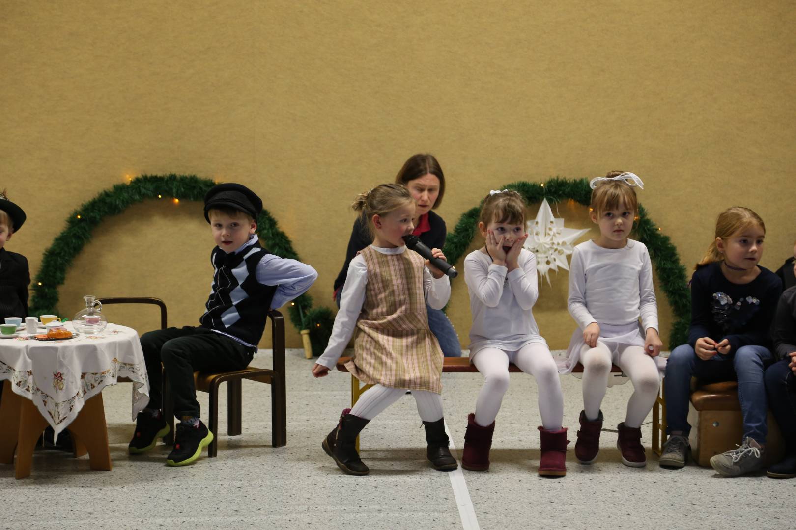 Weihnachtsfeier für unsere Senioren in Coppengrave