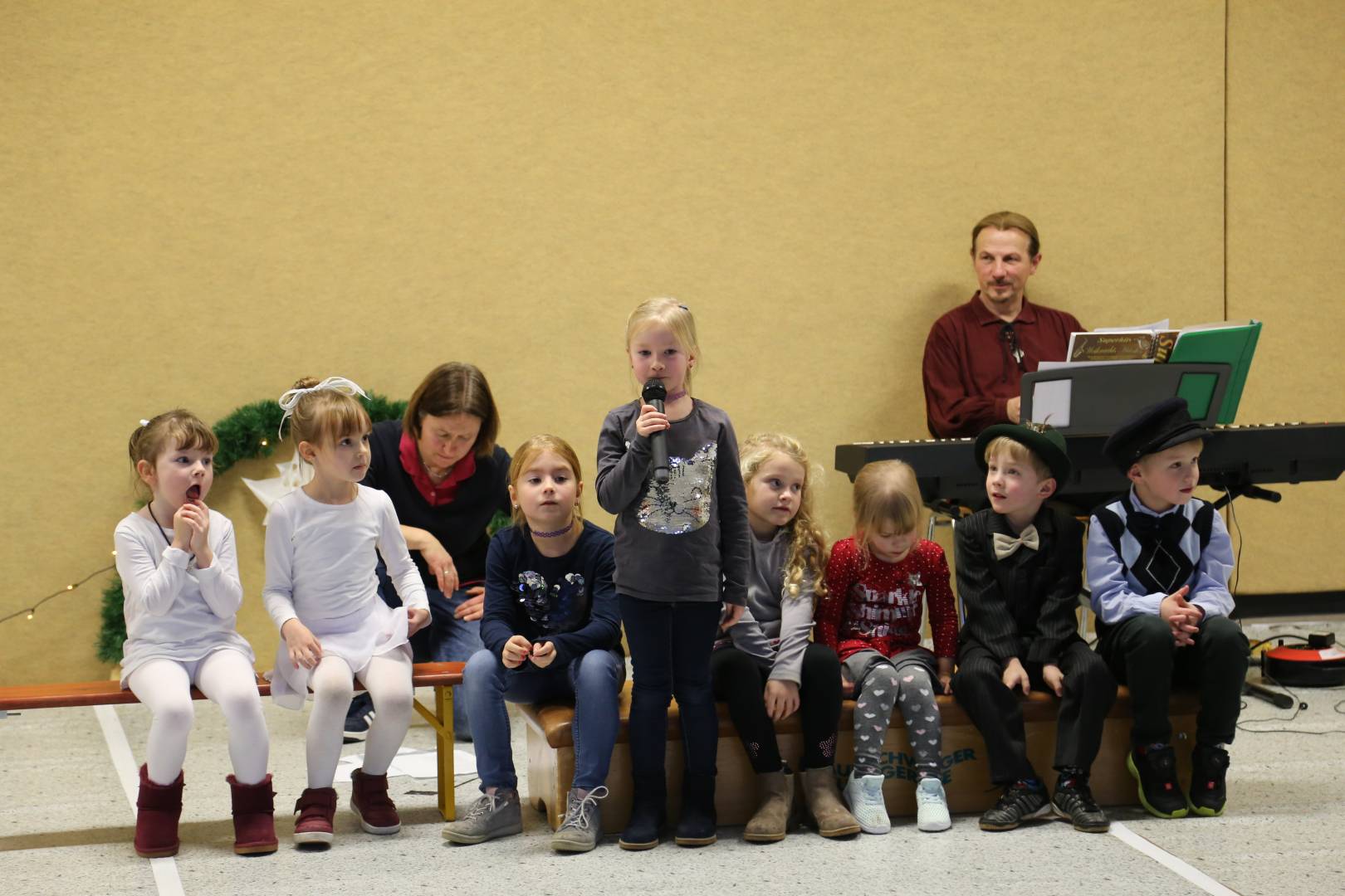 Weihnachtsfeier für unsere Senioren in Coppengrave