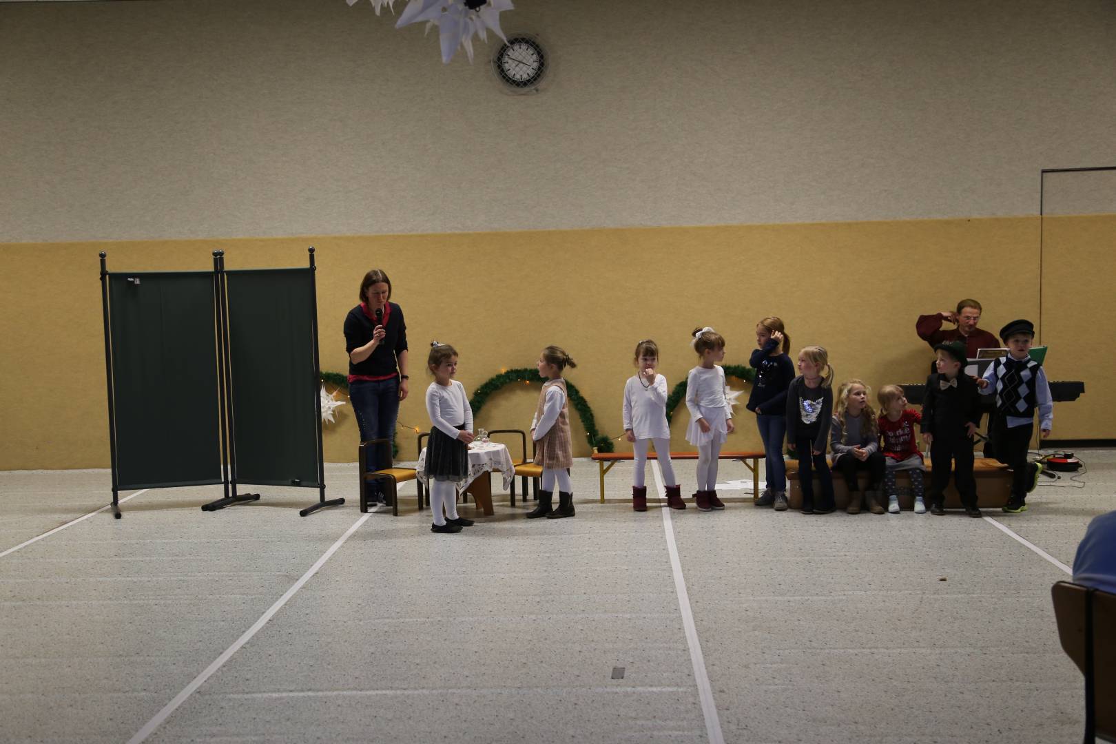 Weihnachtsfeier für unsere Senioren in Coppengrave