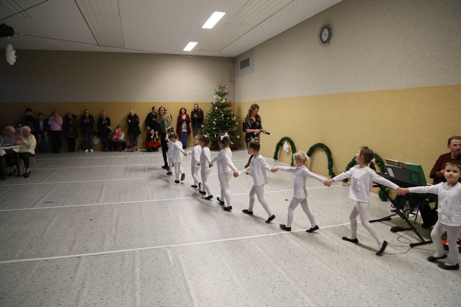 Weihnachtsfeier für unsere Senioren in Coppengrave