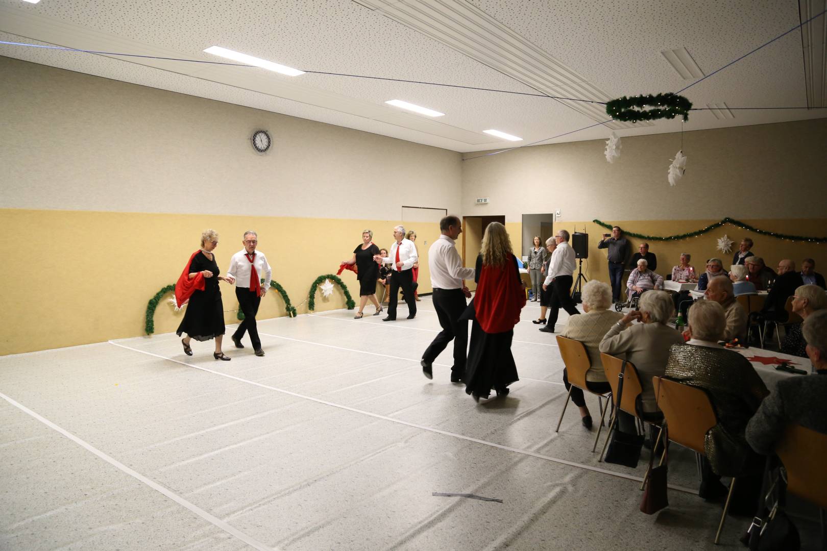 Weihnachtsfeier für unsere Senioren in Coppengrave