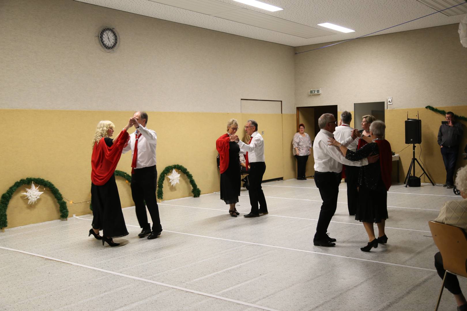 Weihnachtsfeier für unsere Senioren in Coppengrave