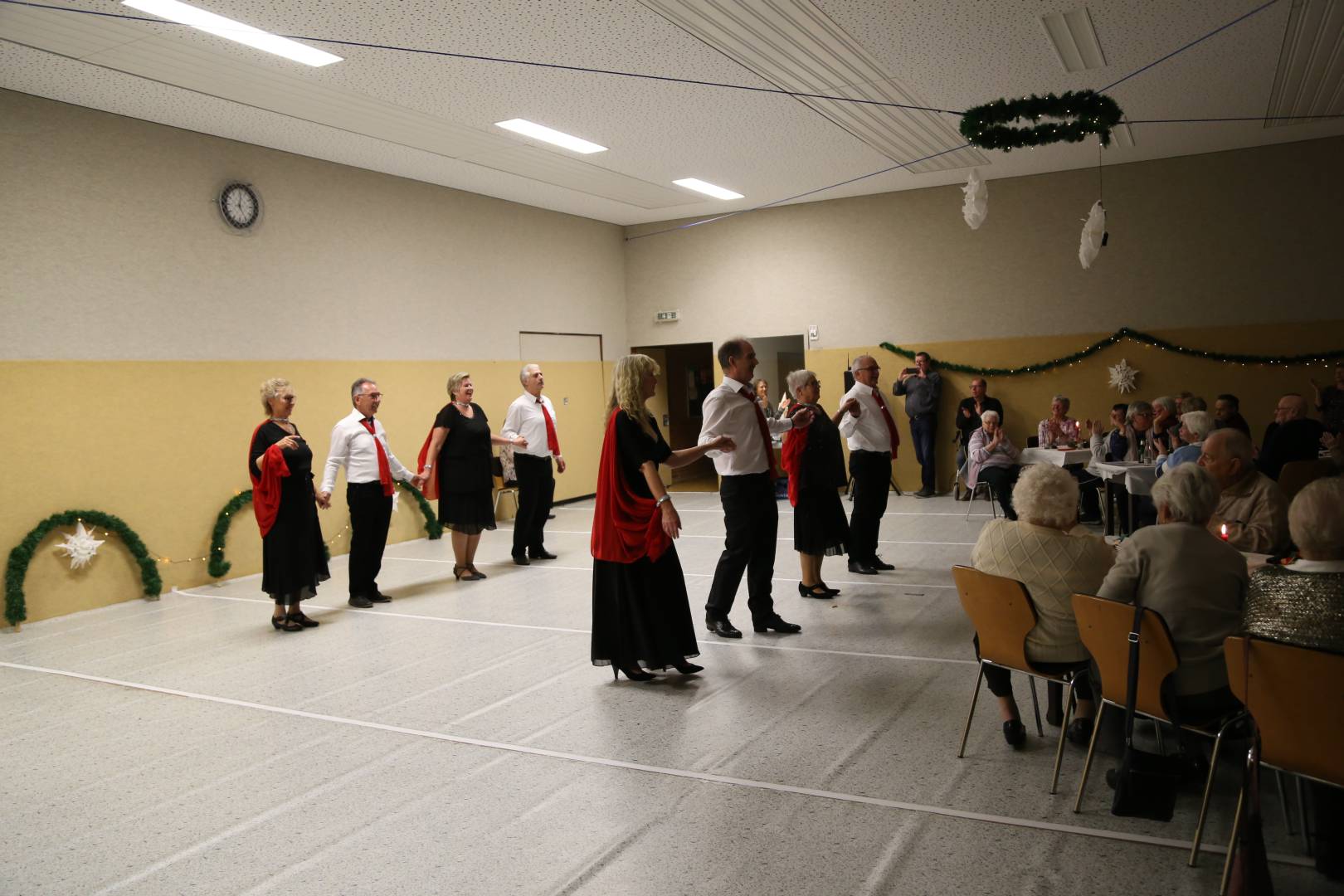 Weihnachtsfeier für unsere Senioren in Coppengrave