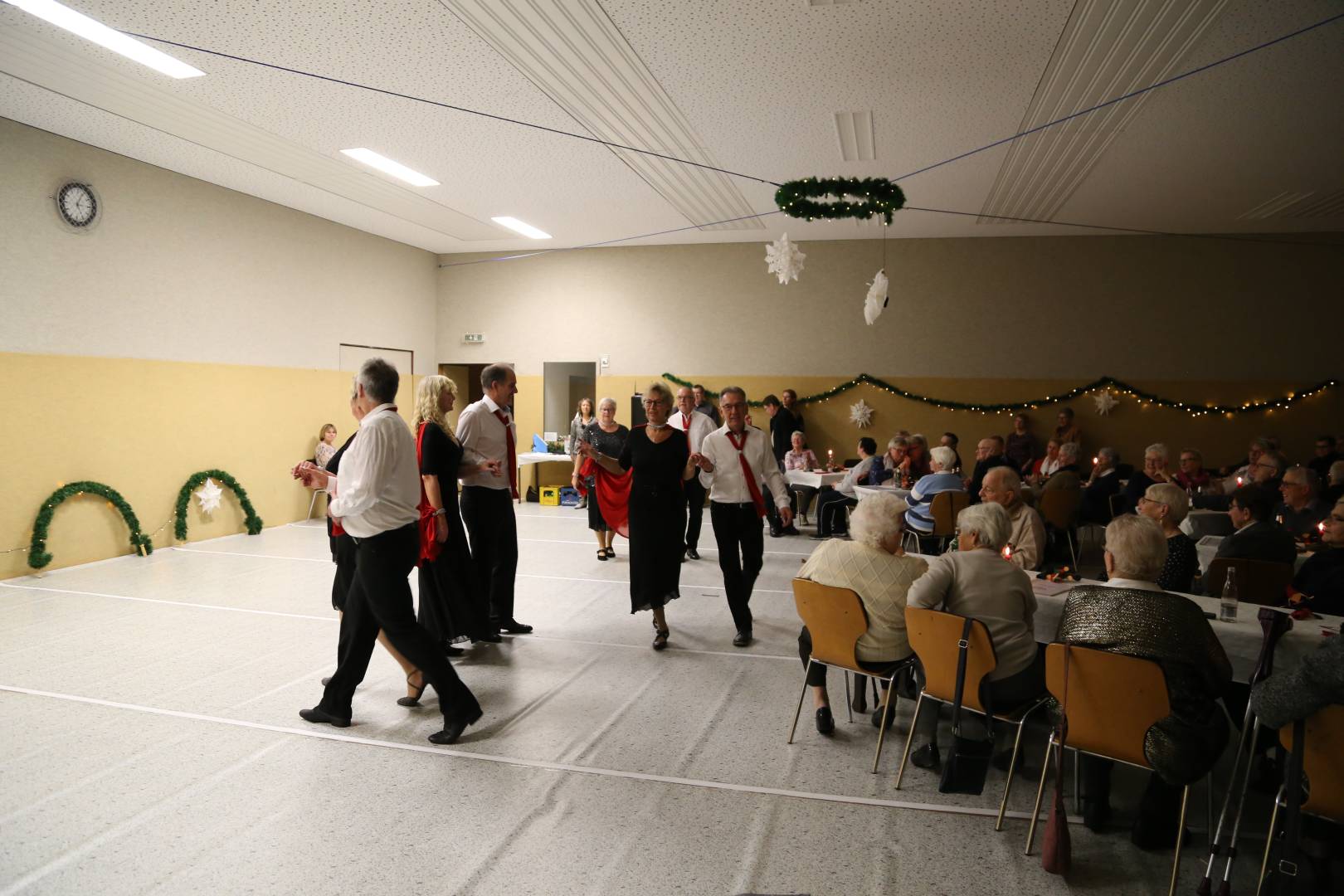 Weihnachtsfeier für unsere Senioren in Coppengrave