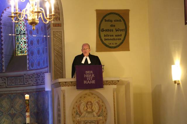 Taufe von Lio Fischer in der St. Franziskuskirche