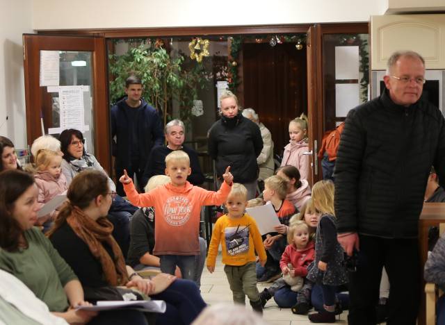 9. Türchen des "Lebendigen Adventskalenders" im Seniorenwohnpark in Duingen