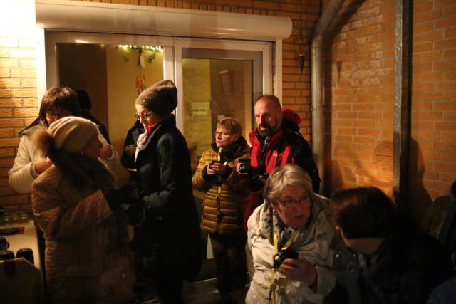 11. Türchen des "Lebendigen Adventskalenders" bei Familie Runge in Coppengrave