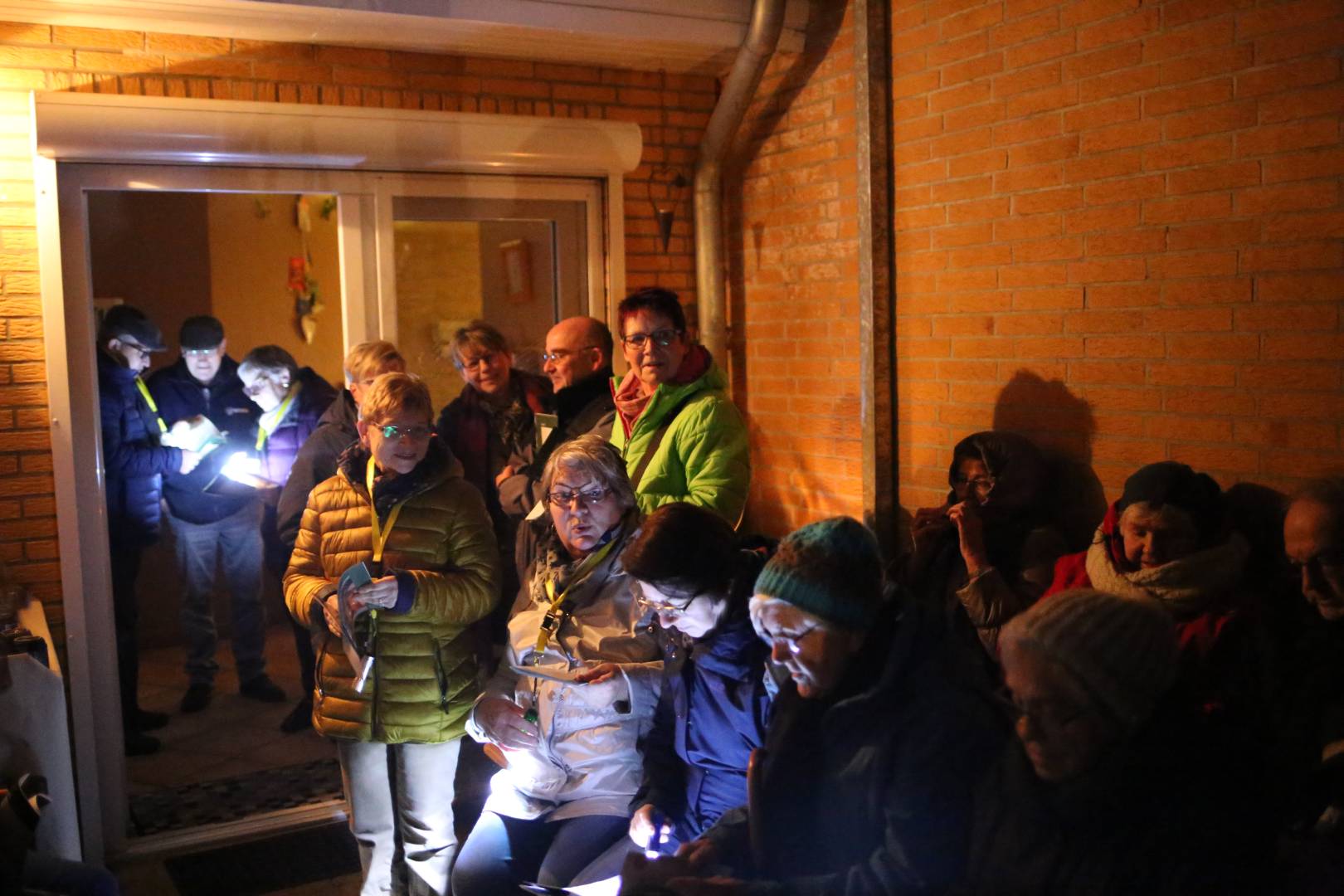 11. Türchen des "Lebendigen Adventskalenders" bei Familie Runge in Coppengrave