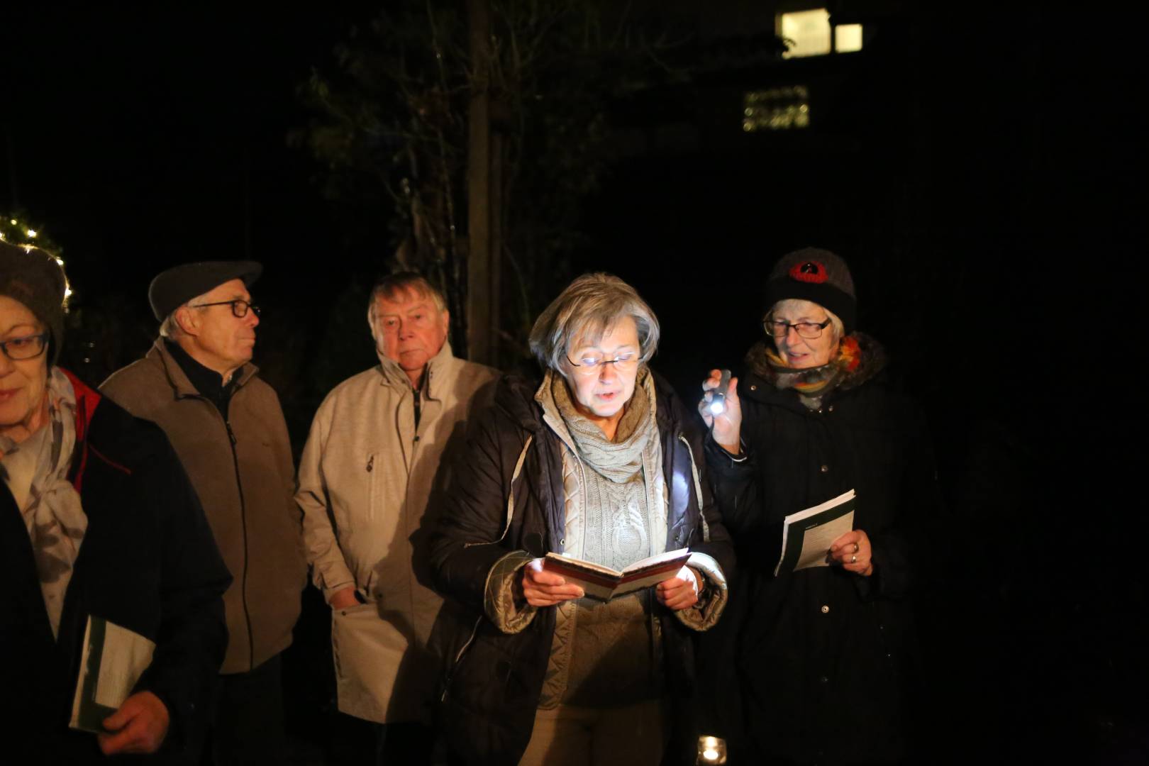 11. Türchen des "Lebendigen Adventskalenders" bei Familie Runge in Coppengrave