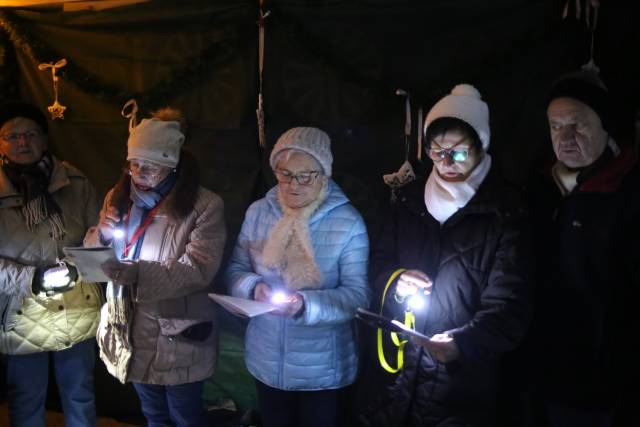 13. Türchen des "Lebendigen Adventskalenders" bei Familie Prell in Coppengrave