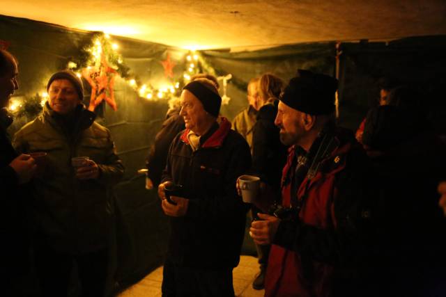 13. Türchen des "Lebendigen Adventskalenders" bei Familie Prell in Coppengrave