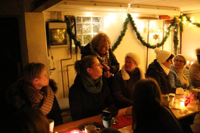 13. Türchen des "Lebendigen Adventskalenders" bei Familie Prell in Coppengrave