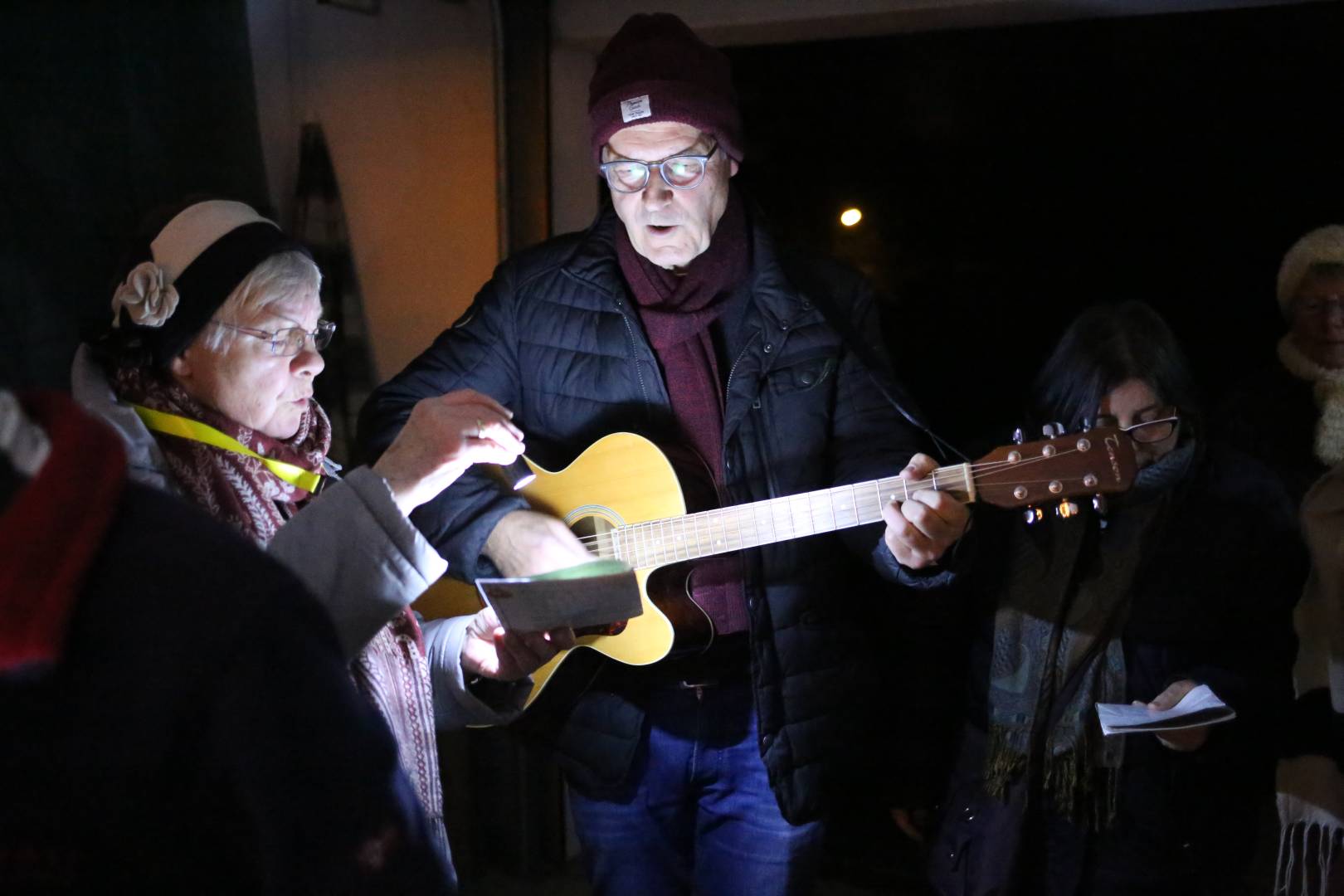 13. Türchen des "Lebendigen Adventskalenders" bei Familie Prell in Coppengrave