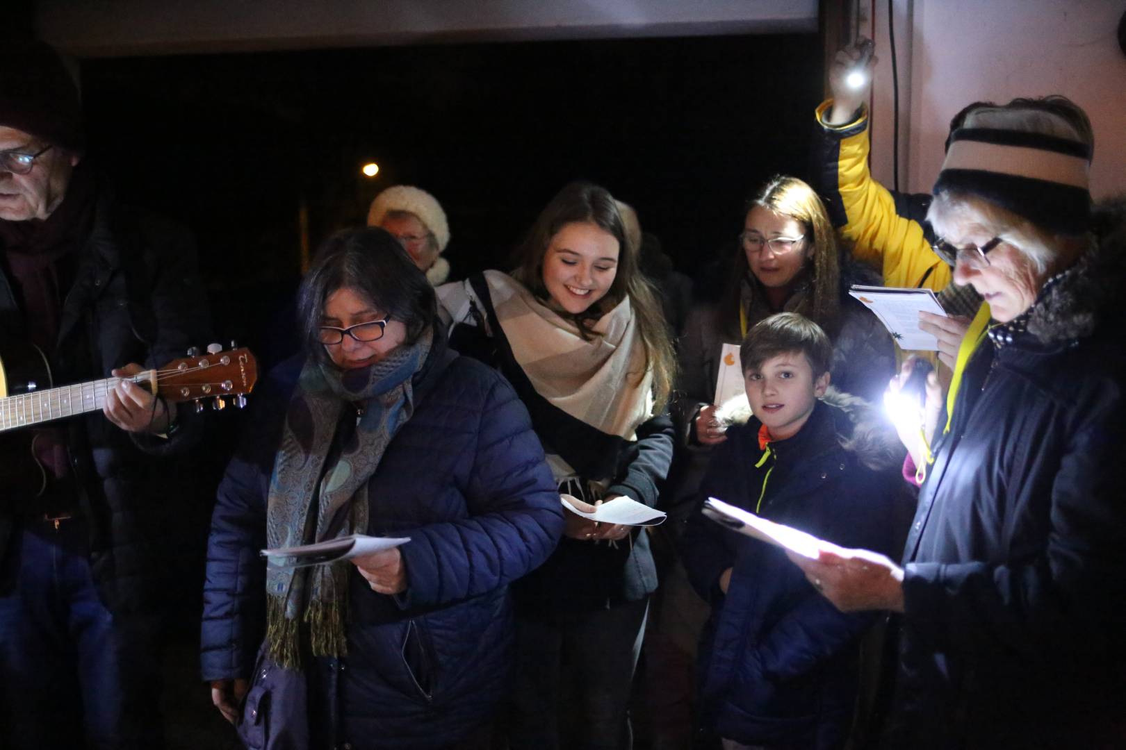 13. Türchen des "Lebendigen Adventskalenders" bei Familie Prell in Coppengrave