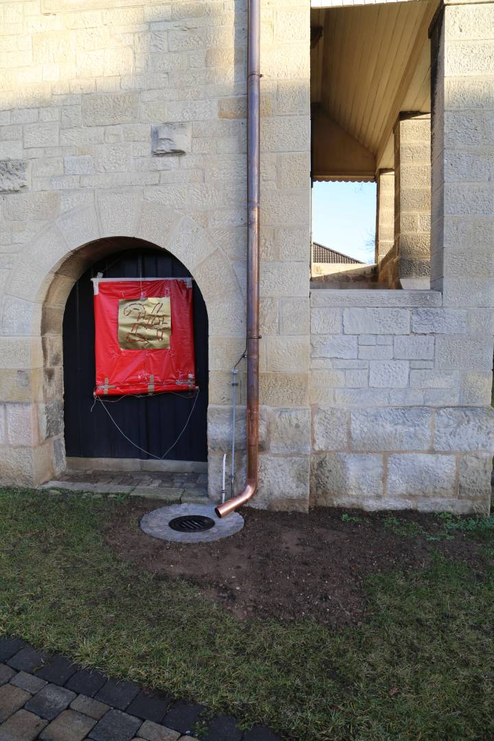 Dachentwässerung St. Franziskuskirche