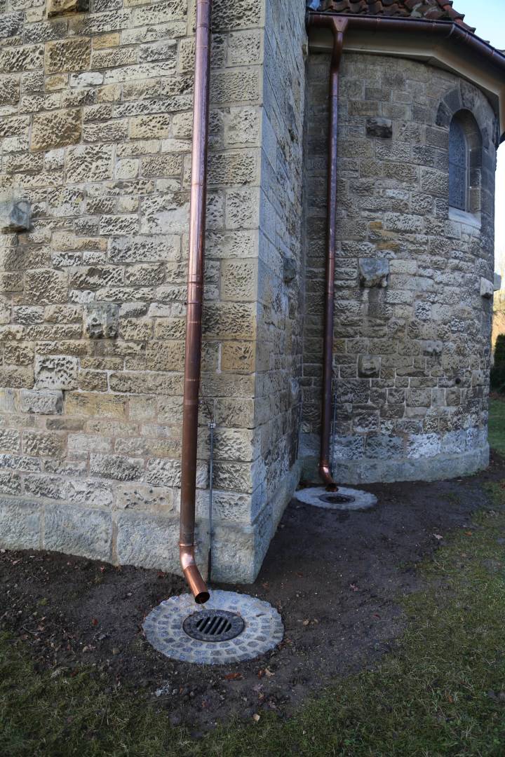 Dachentwässerung St. Franziskuskirche