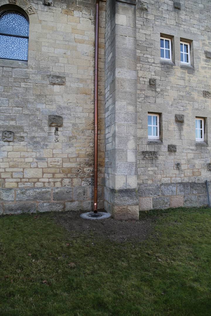 Dachentwässerung St. Franziskuskirche