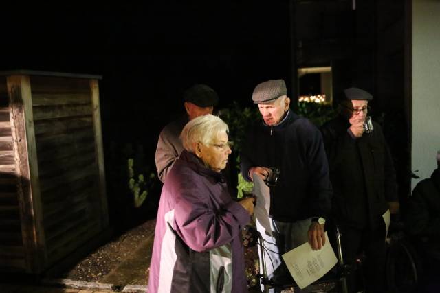 20. Türchen des "Lebendigen Adventskalenders" beim Betreuten Wohnen in Duingen