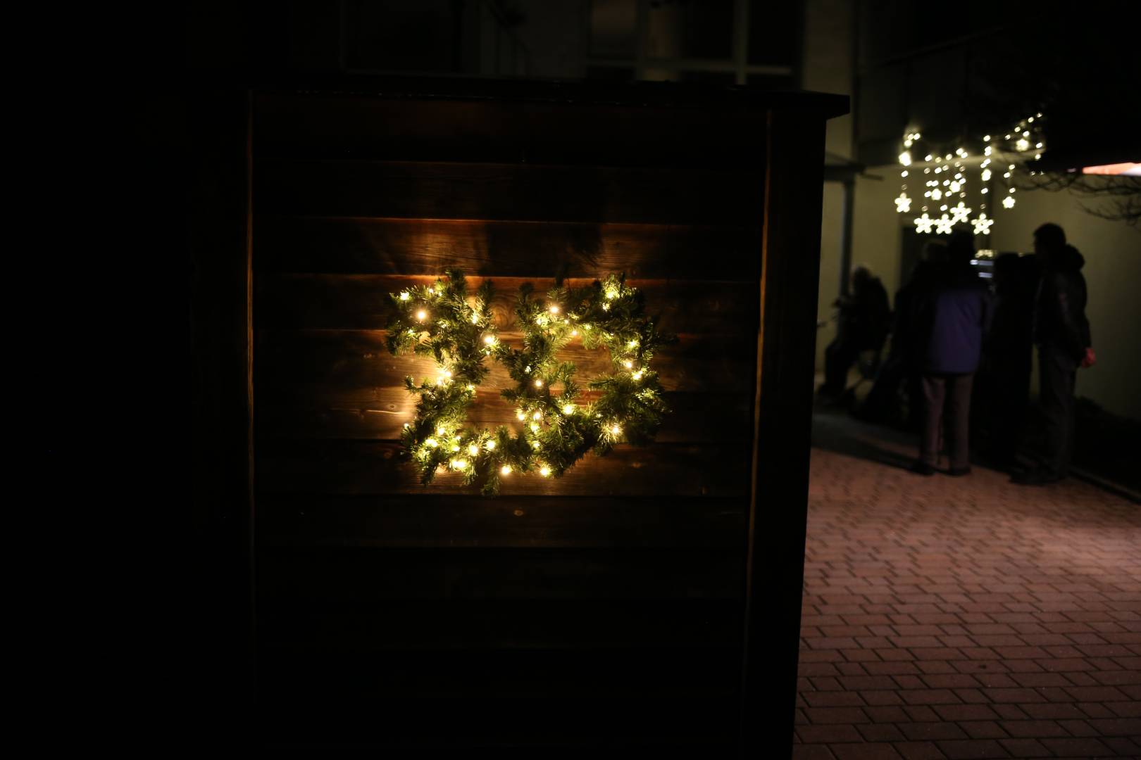 20. Türchen des "Lebendigen Adventskalenders" beim Betreuten Wohnen in Duingen