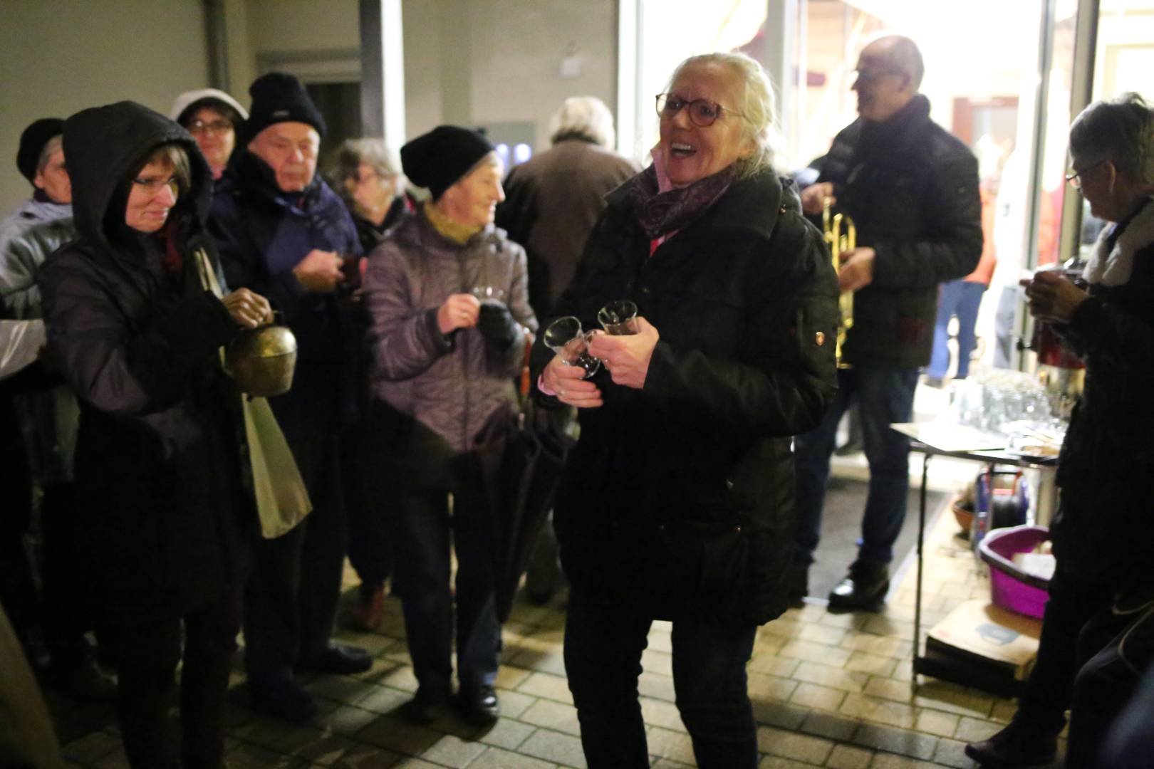 20. Türchen des "Lebendigen Adventskalenders" beim Betreuten Wohnen in Duingen