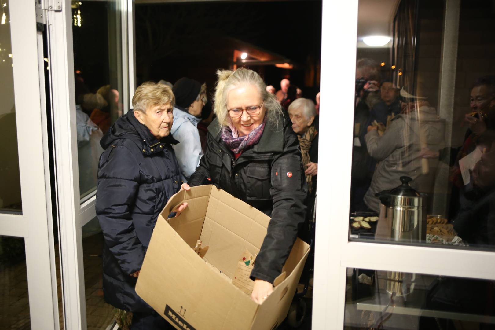 20. Türchen des "Lebendigen Adventskalenders" beim Betreuten Wohnen in Duingen