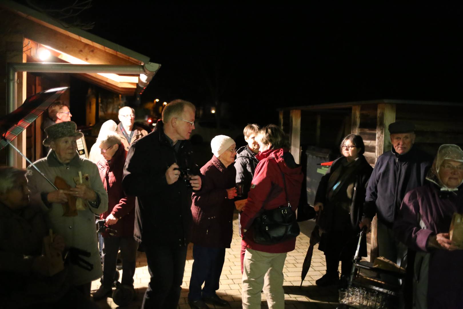 20. Türchen des "Lebendigen Adventskalenders" beim Betreuten Wohnen in Duingen