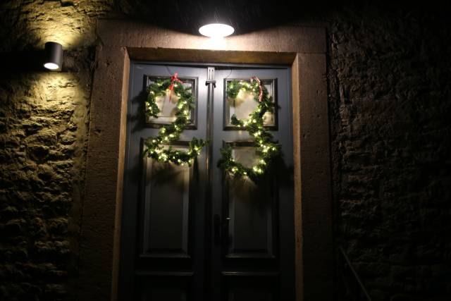 23. Türchen des "Lebendigen Adventskalenders" in der Katharinenkirche in Duingen