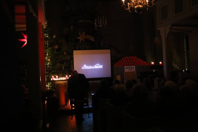 23. Türchen des "Lebendigen Adventskalenders" in der Katharinenkirche in Duingen