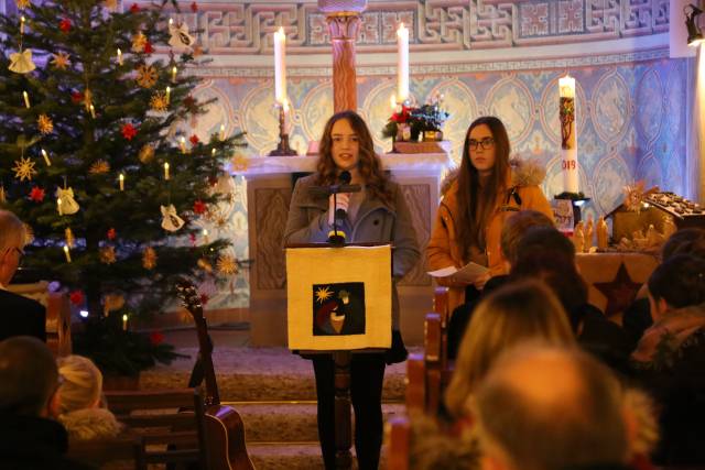 Christfestgottesdienst am Heiligabend in der St. Franziskuskirche