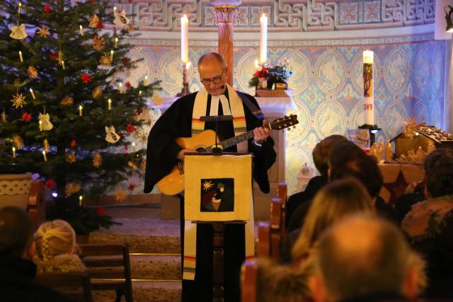 Christfestgottesdienst am Heiligabend in der St. Franziskuskirche