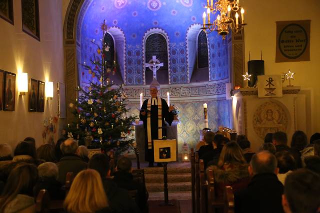 Christfestgottesdienst am Heiligabend in der St. Franziskuskirche