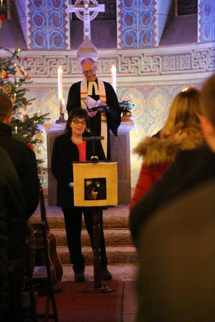 Christfestgottesdienst am Heiligabend in der St. Franziskuskirche