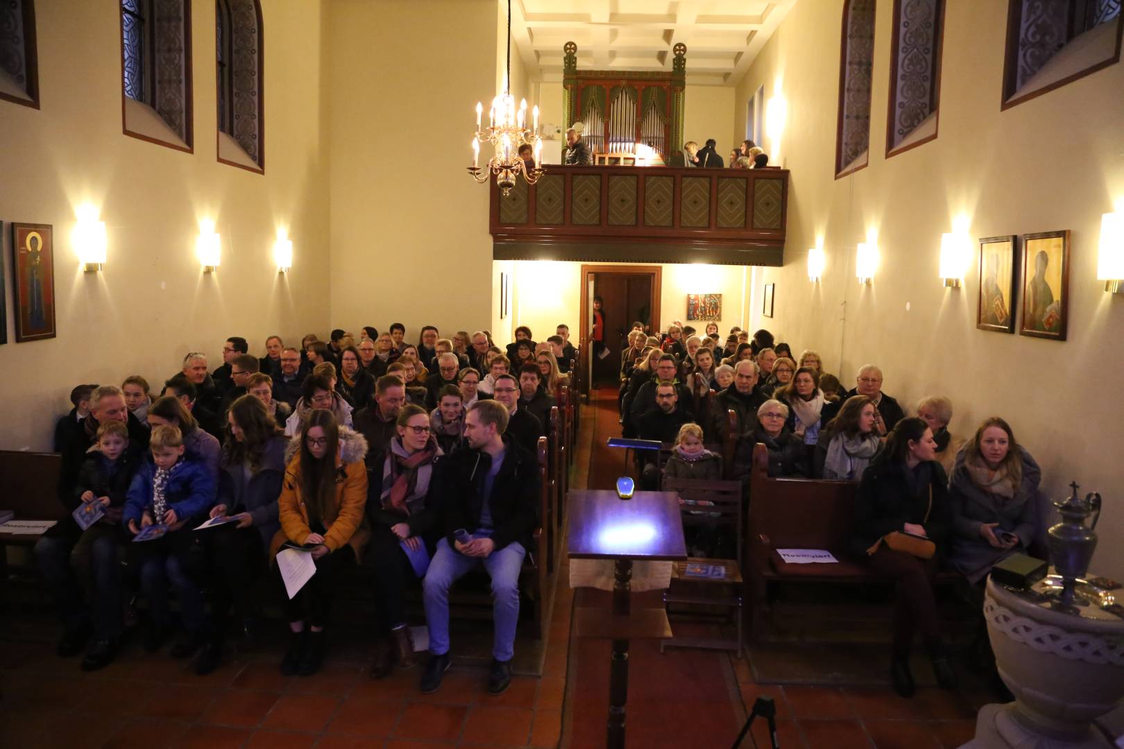 Christfestgottesdienst am Heiligabend in der St. Franziskuskirche