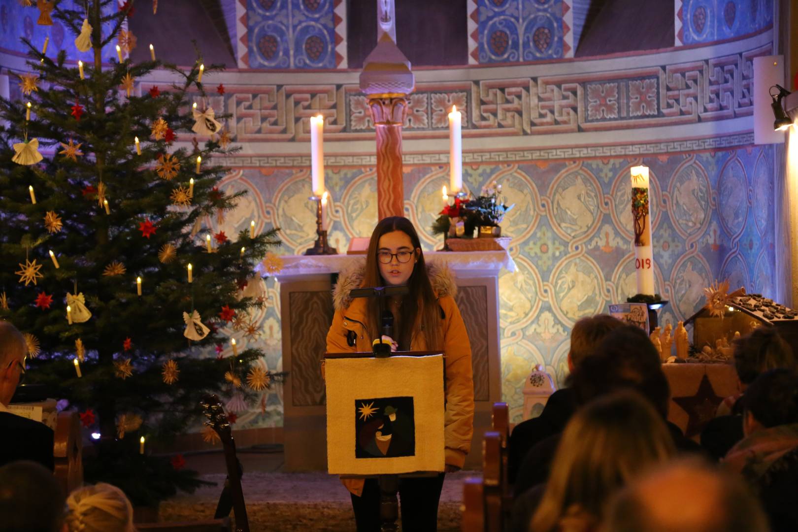 Christfestgottesdienst am Heiligabend in der St. Franziskuskirche