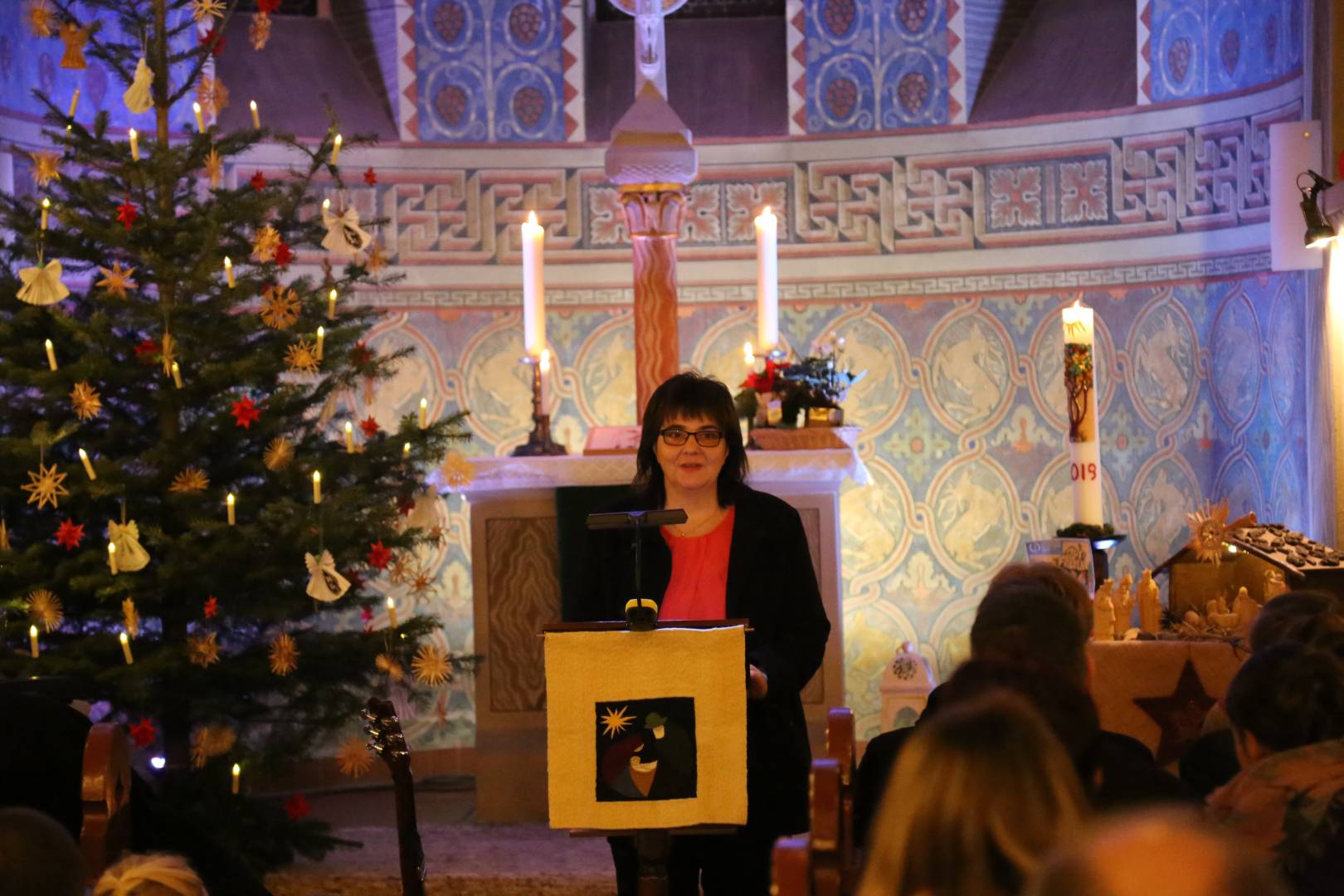 Christfestgottesdienst am Heiligabend in der St. Franziskuskirche