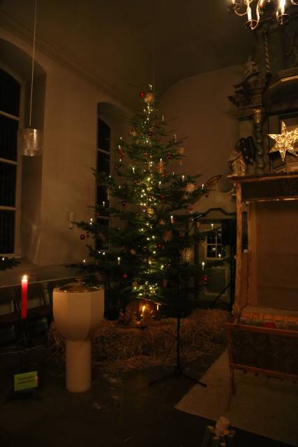 Christfestgottesdienst um 22 Uhr in der Katharinenkirche in Duingen