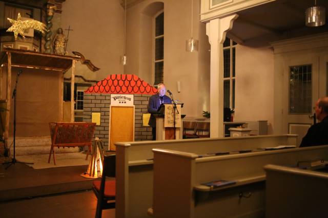 Christfestgottesdienst um 22 Uhr in der Katharinenkirche in Duingen