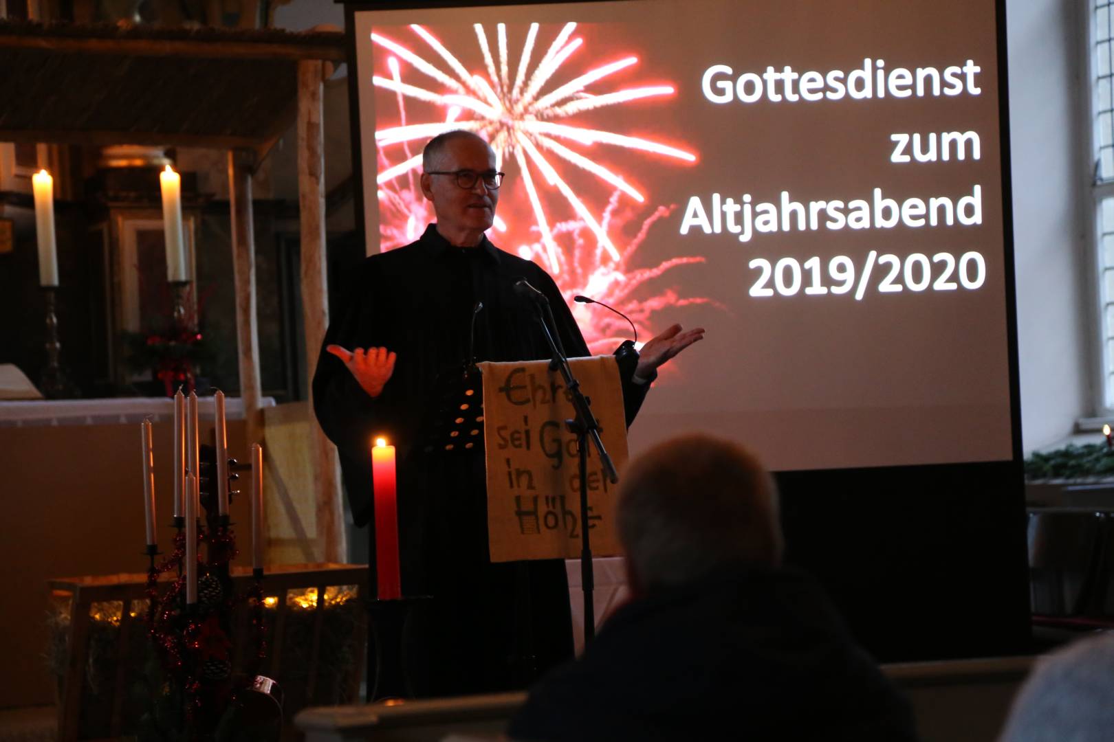 Jahresabschlussgottesdienst in der Katharinenkirche in Duingen