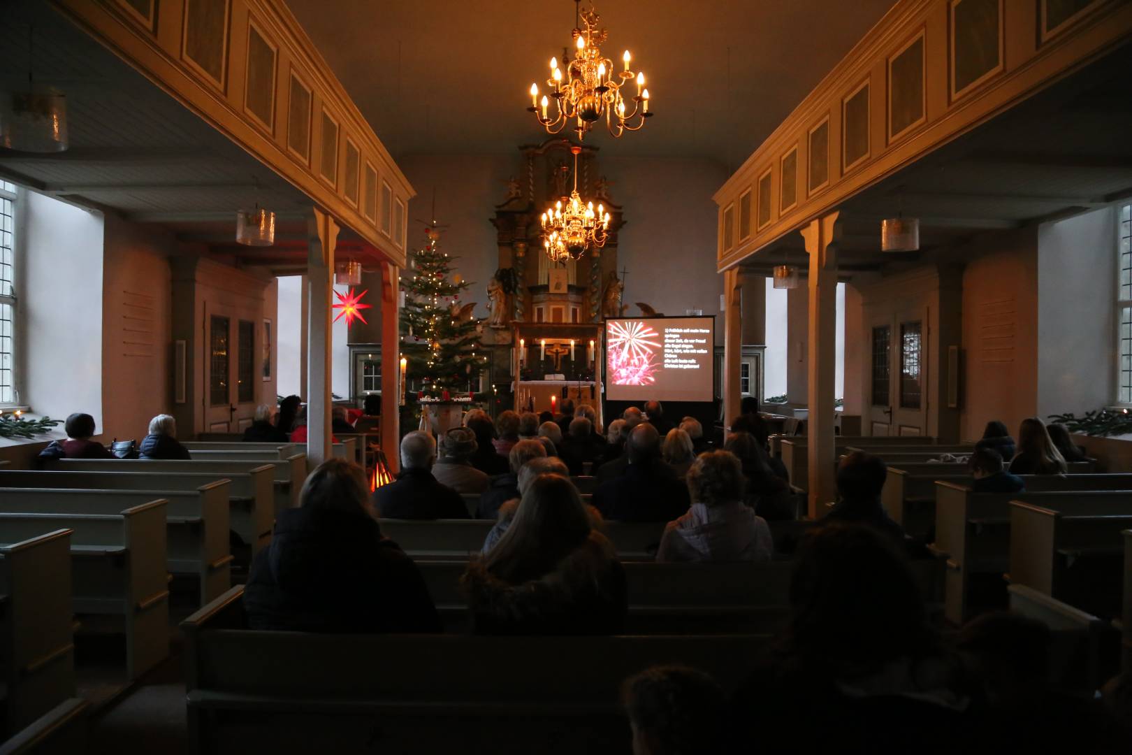 Jahresabschlussgottesdienst in der Katharinenkirche in Duingen