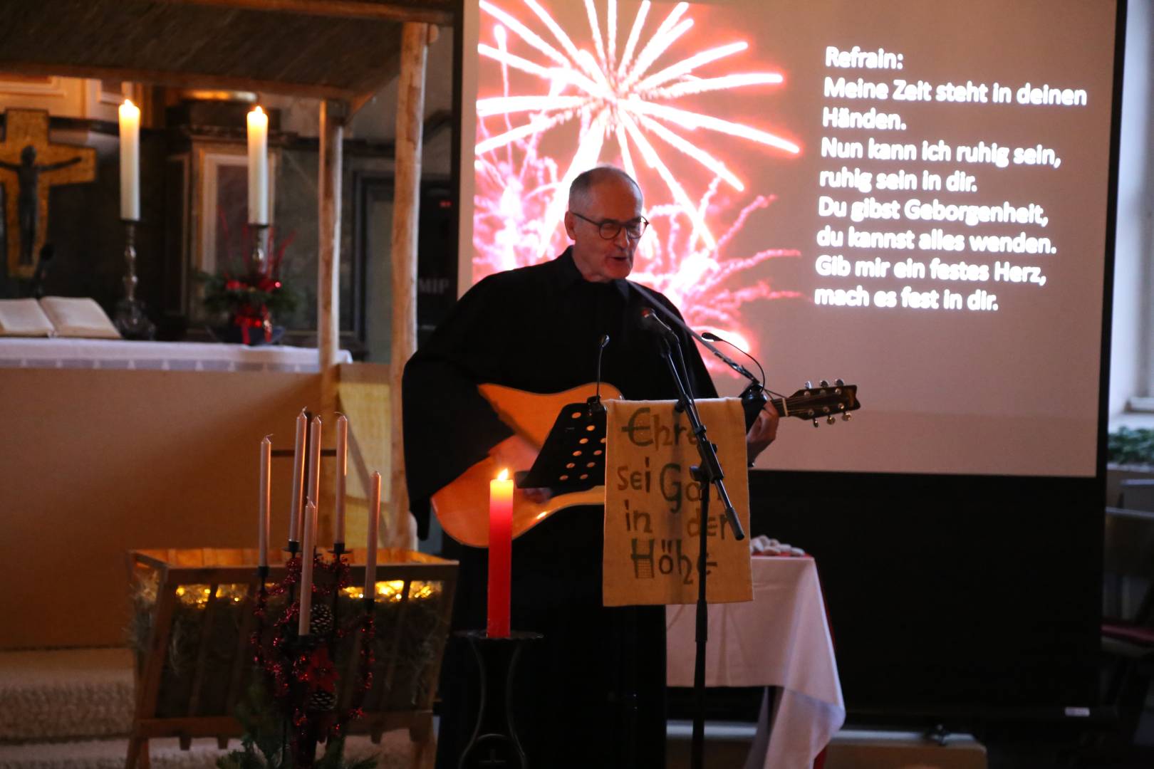 Jahresabschlussgottesdienst in der Katharinenkirche in Duingen