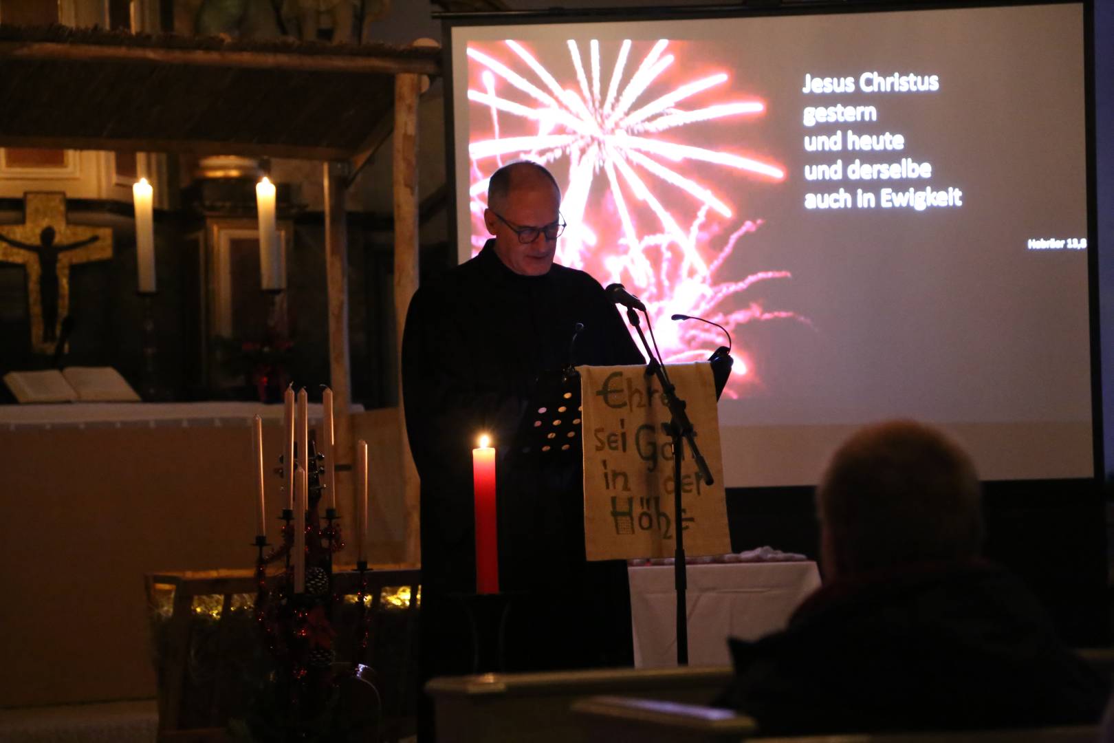 Jahresabschlussgottesdienst in der Katharinenkirche in Duingen