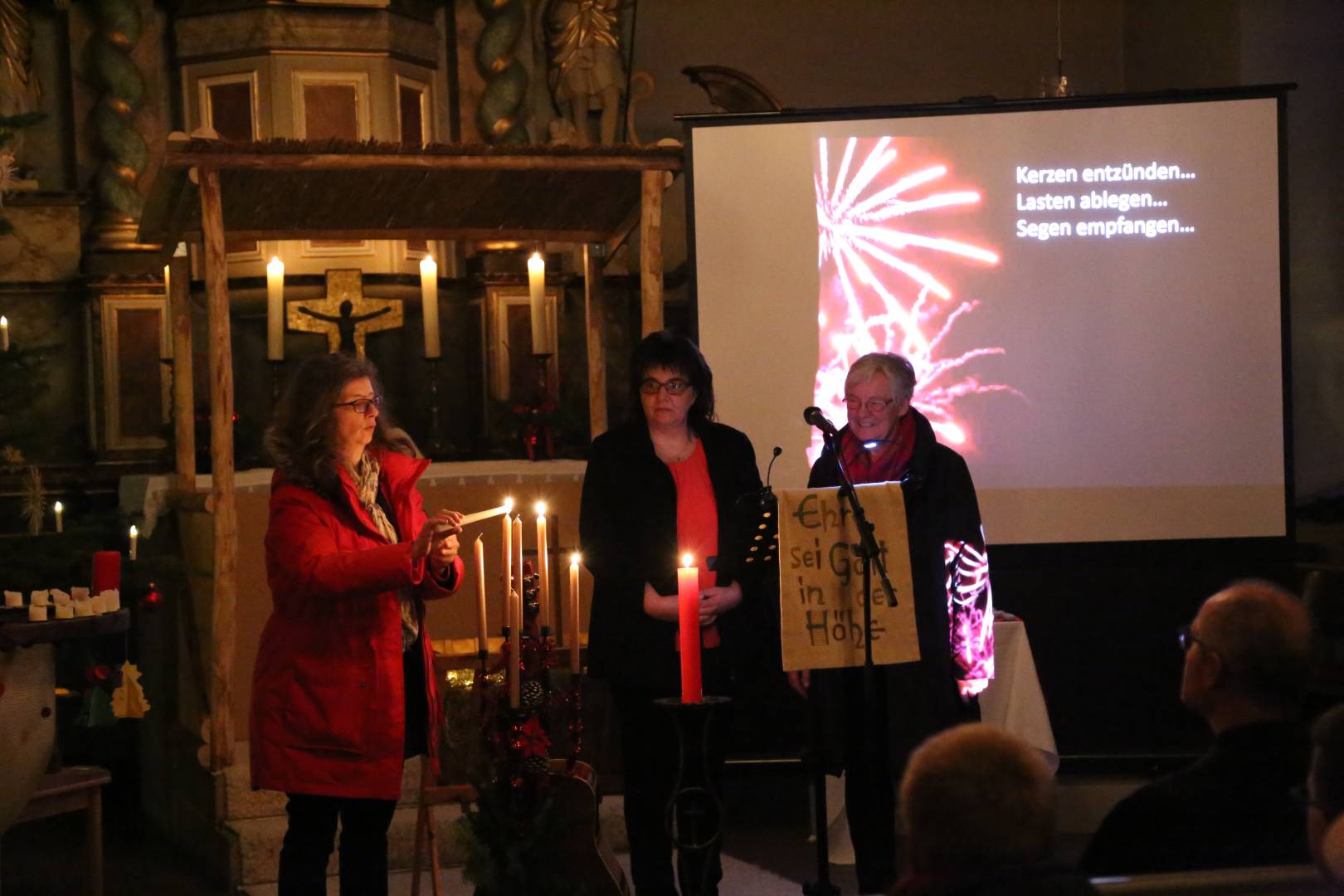 Jahresabschlussgottesdienst in der Katharinenkirche in Duingen