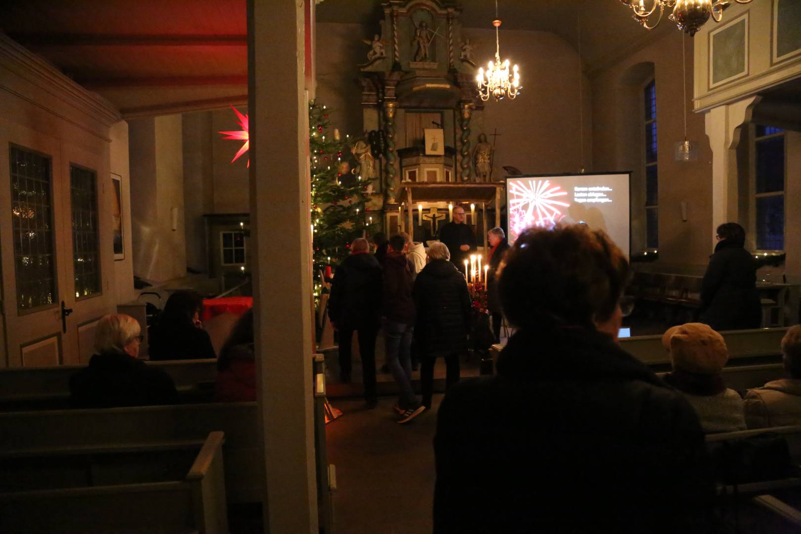 Jahresabschlussgottesdienst in der Katharinenkirche in Duingen