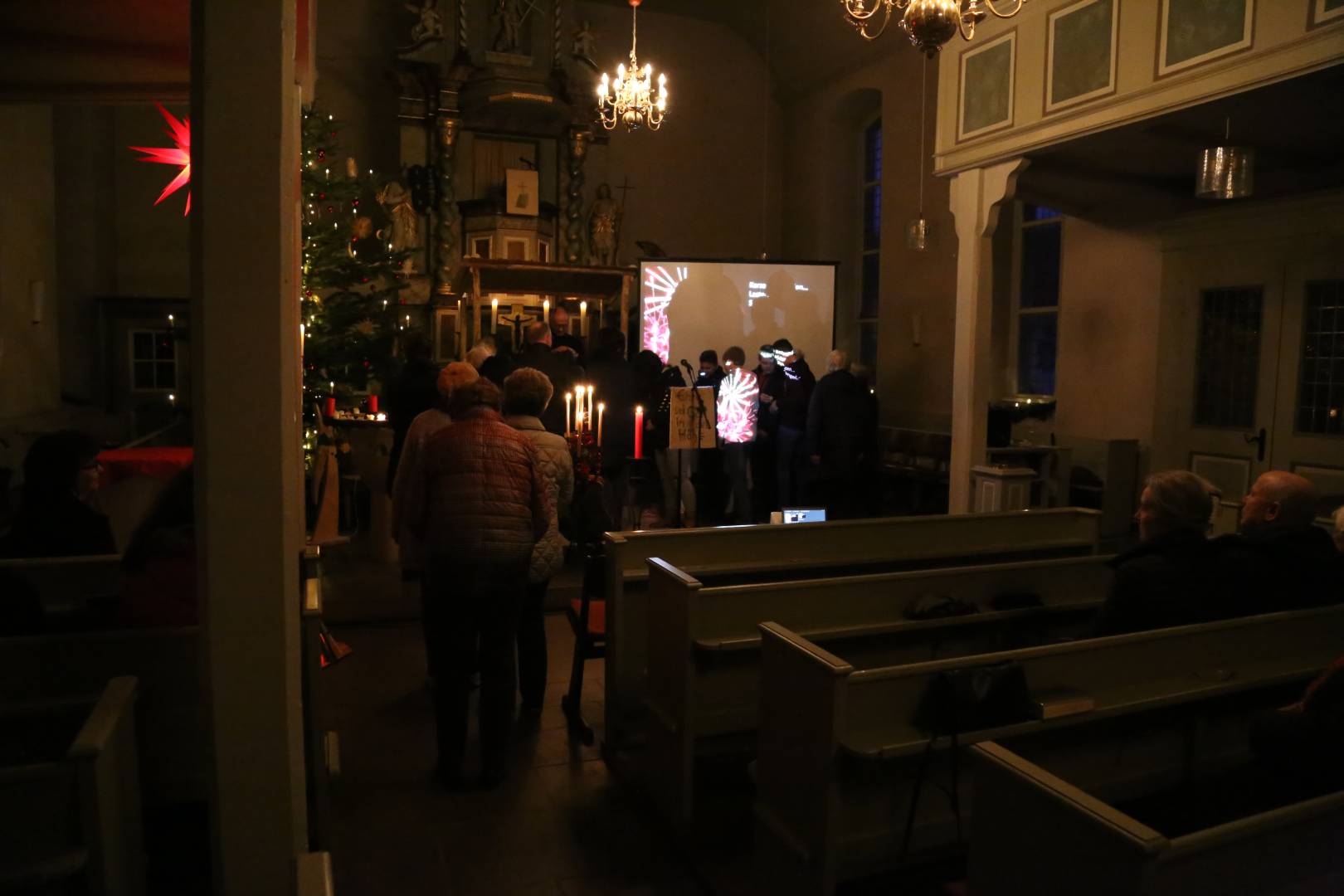 Jahresabschlussgottesdienst in der Katharinenkirche in Duingen