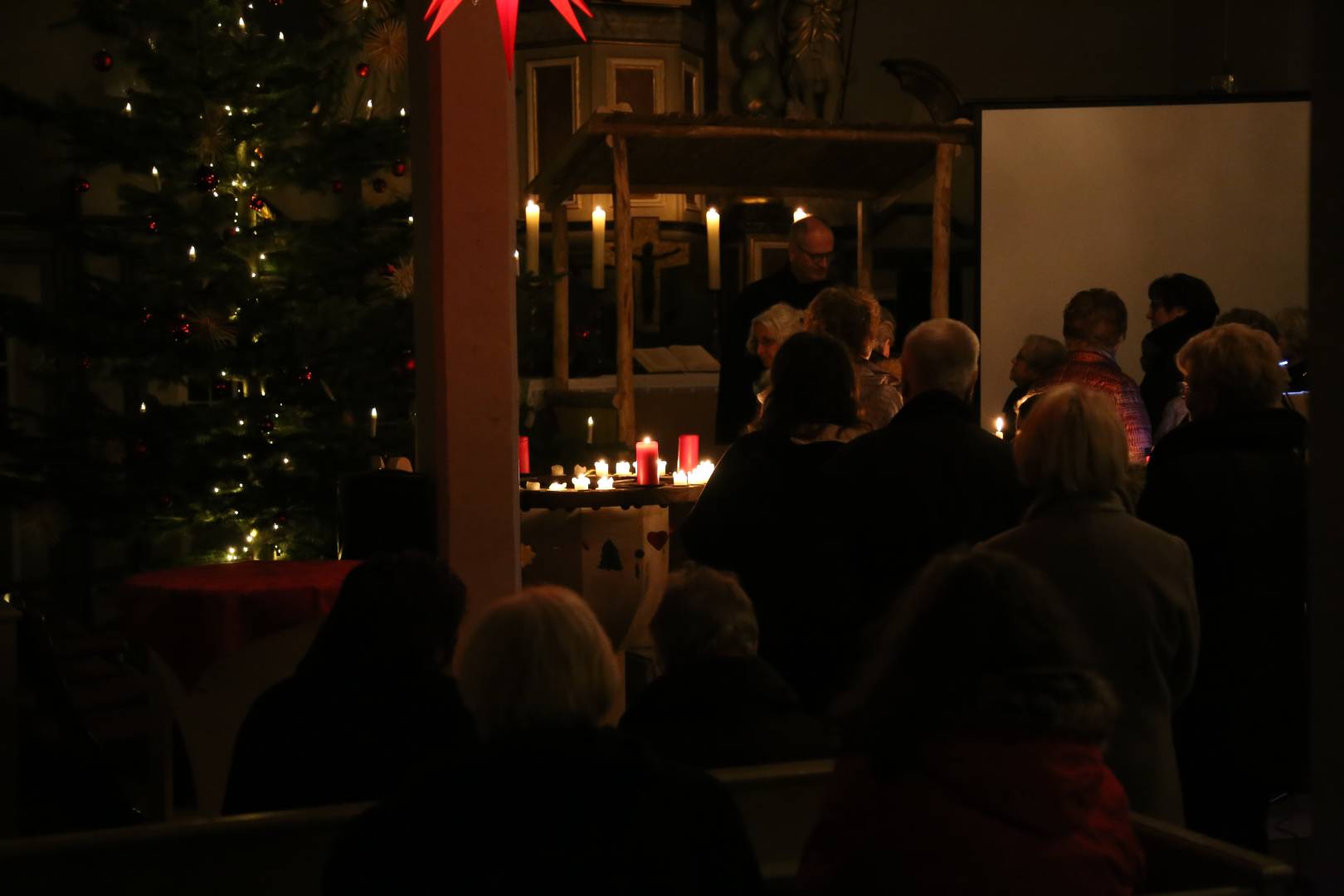 Jahresabschlussgottesdienst in der Katharinenkirche in Duingen