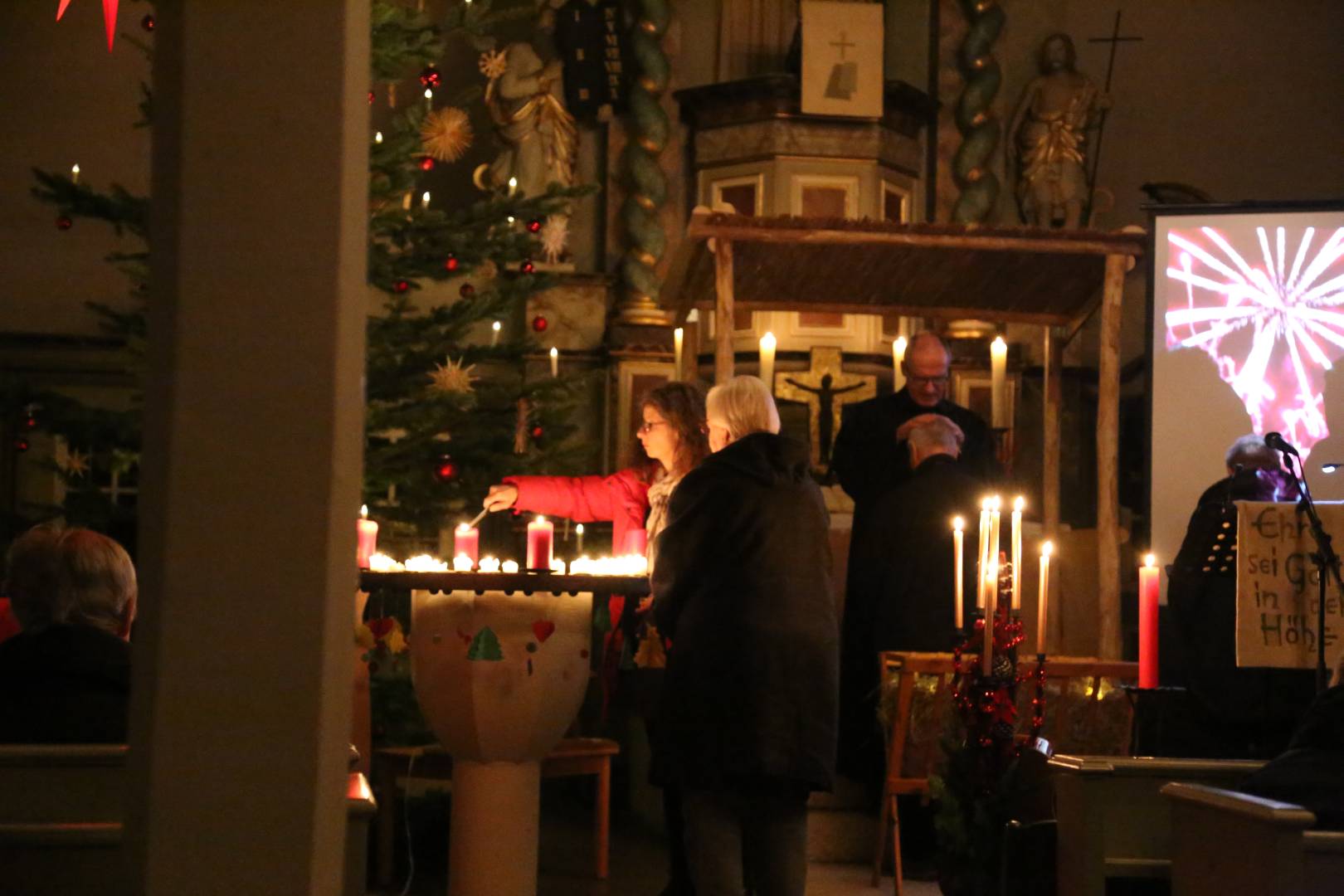 Jahresabschlussgottesdienst in der Katharinenkirche in Duingen