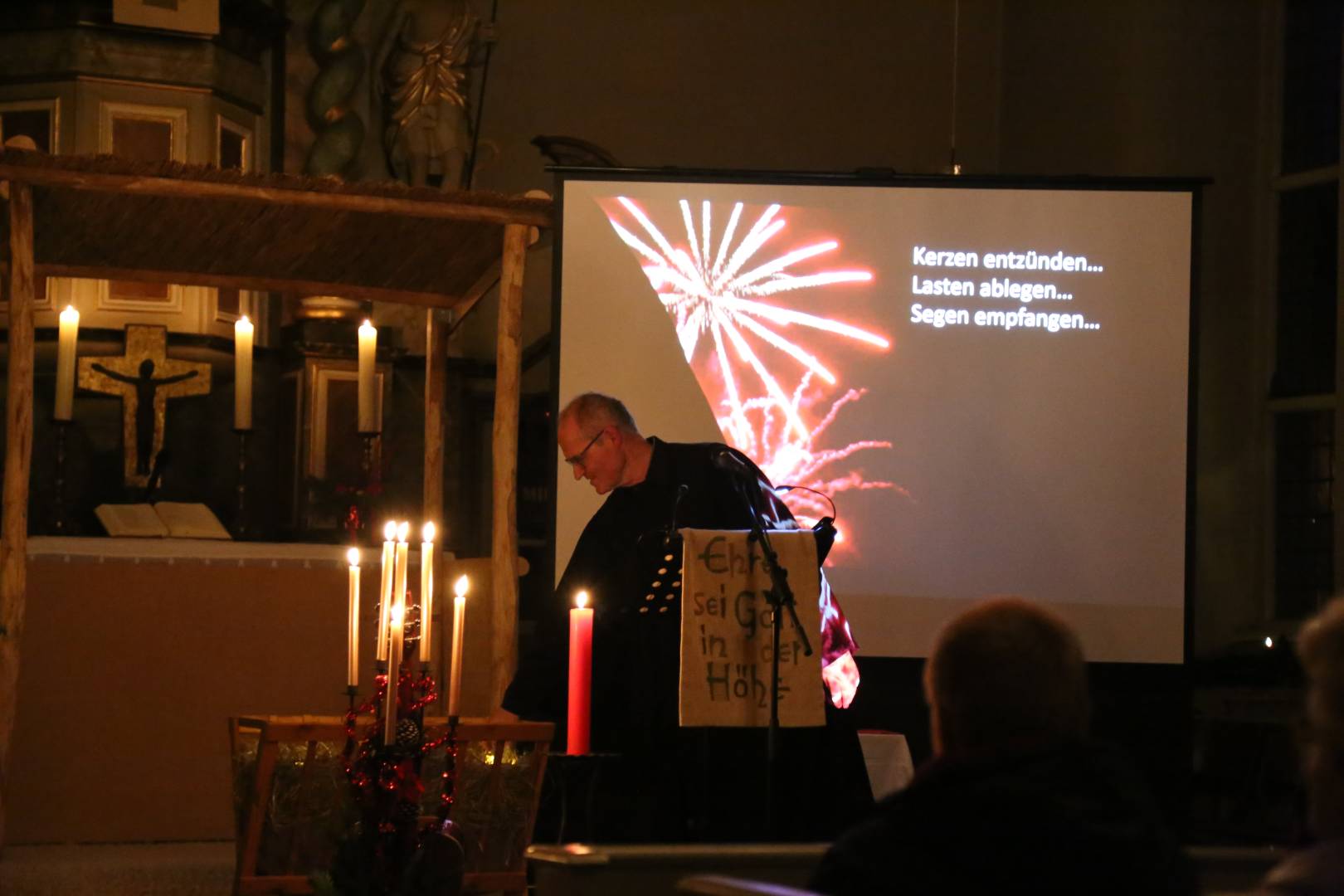 Jahresabschlussgottesdienst in der Katharinenkirche in Duingen