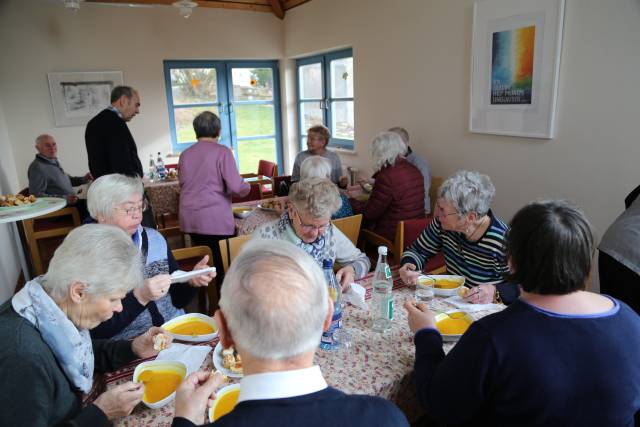 Winterkirche in Duingen unter dem Thema "Philipp Jacob Spener"