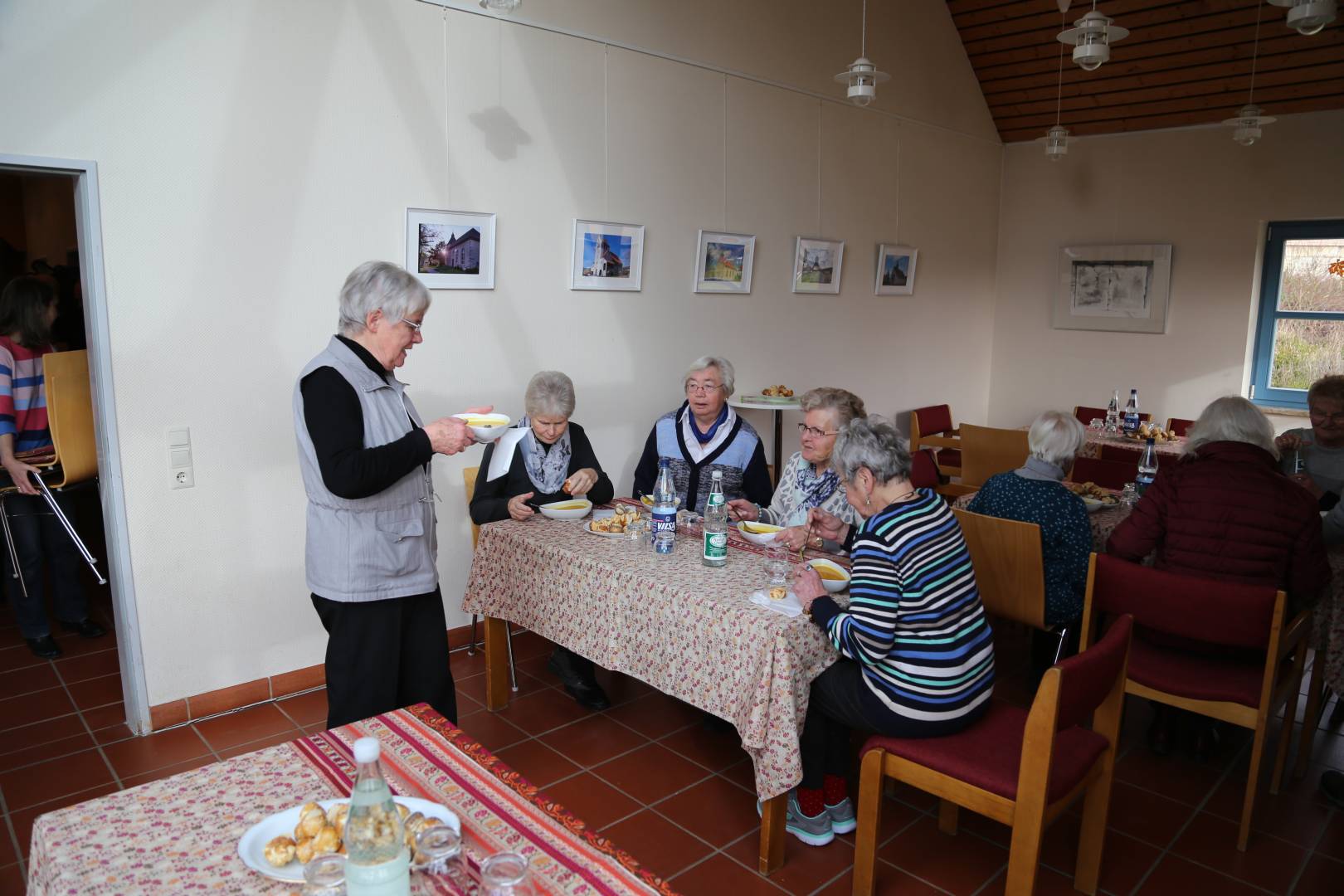 Winterkirche in Duingen unter dem Thema "Philipp Jacob Spener"