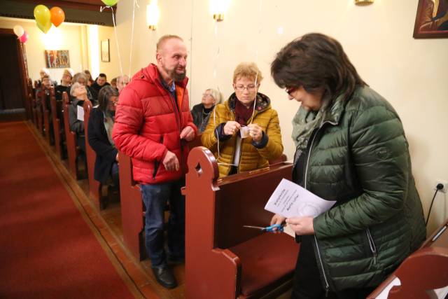 Winterkirche in Coppengrave unter dem Thema "Martin Luther"